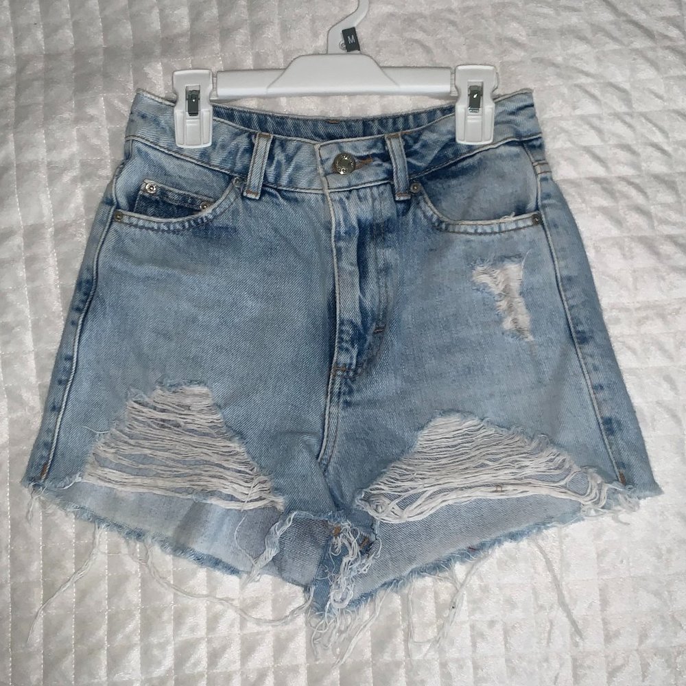 Topshop Denim Shorts